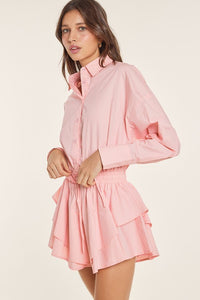 Poplin Romper