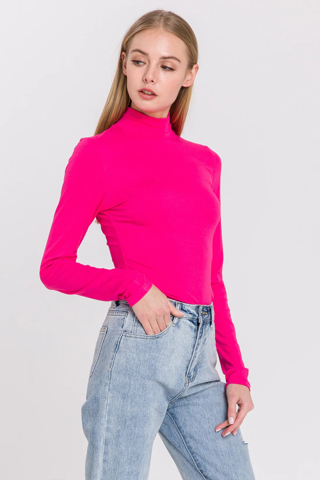 Turtleneck Top