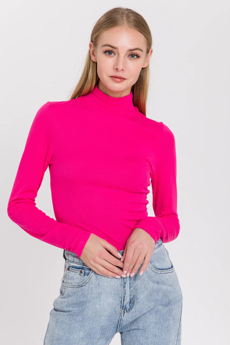 Turtleneck Top