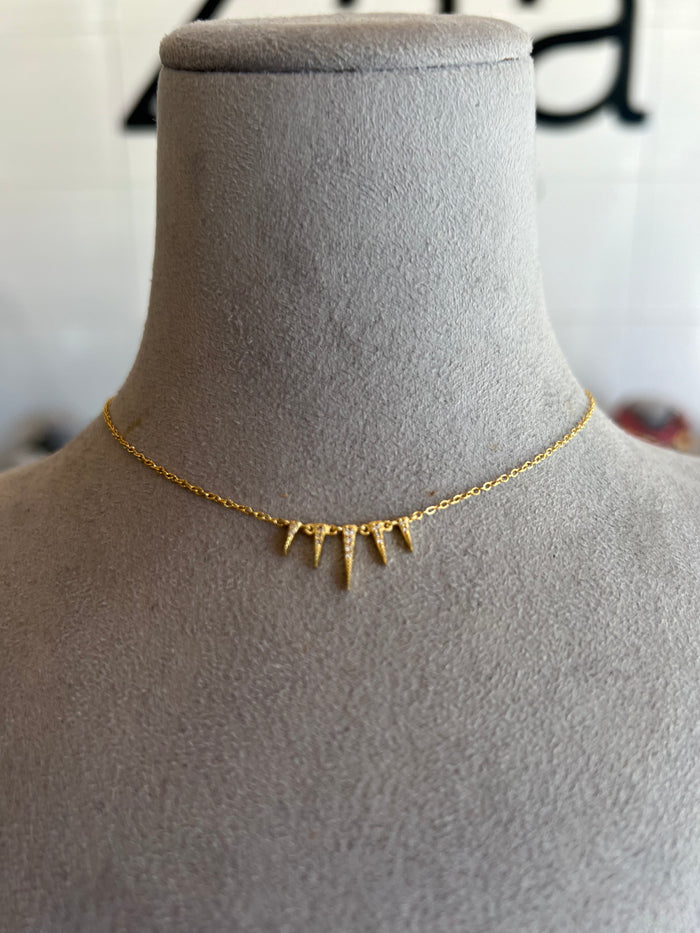 Spikes Necklace