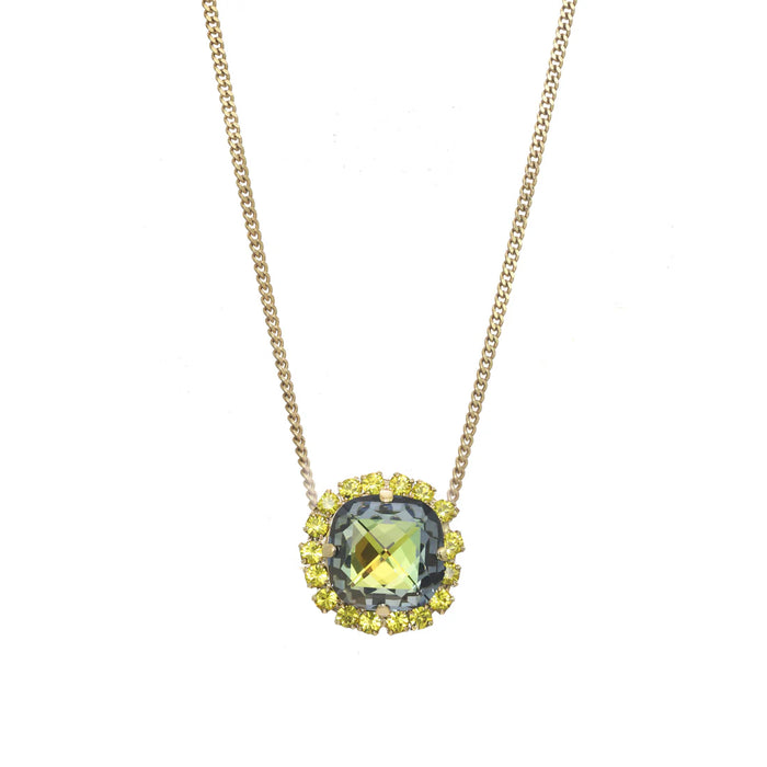 Cambrie Necklace in Golden Sahara