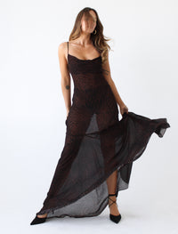 Santeria Maxi Dress