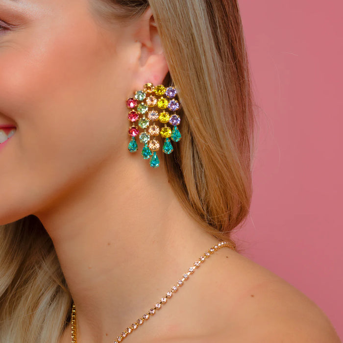 Cady II Earrings in Pastels