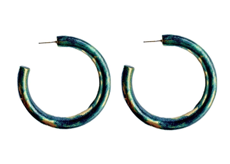 Glia Gold Hoop Earrings