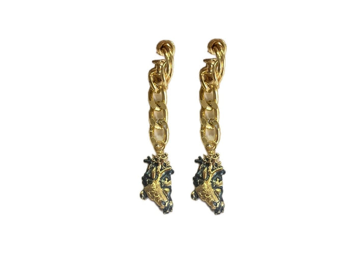 Sinapsis Earrings