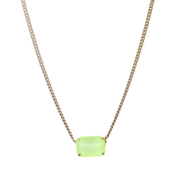 Rubin Necklace in Electric Yellow