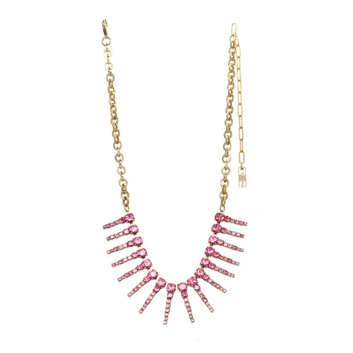 Mini Rydell Necklace in Pink Ombre