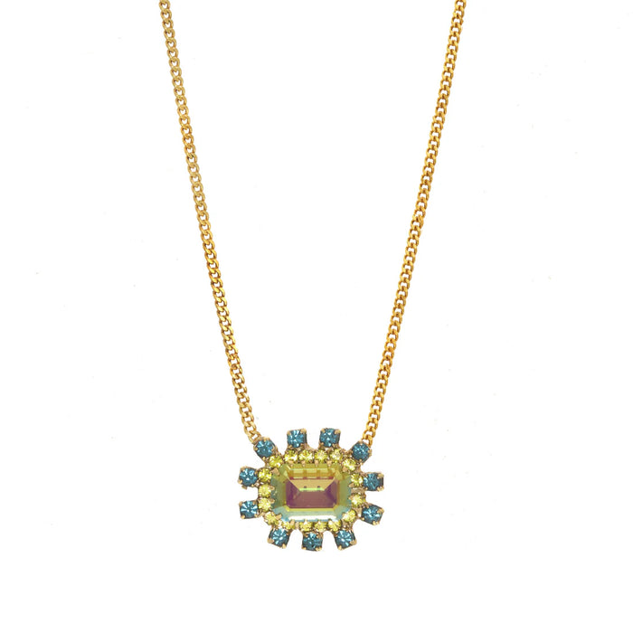 Sisi Necklace in Peridot Brandy