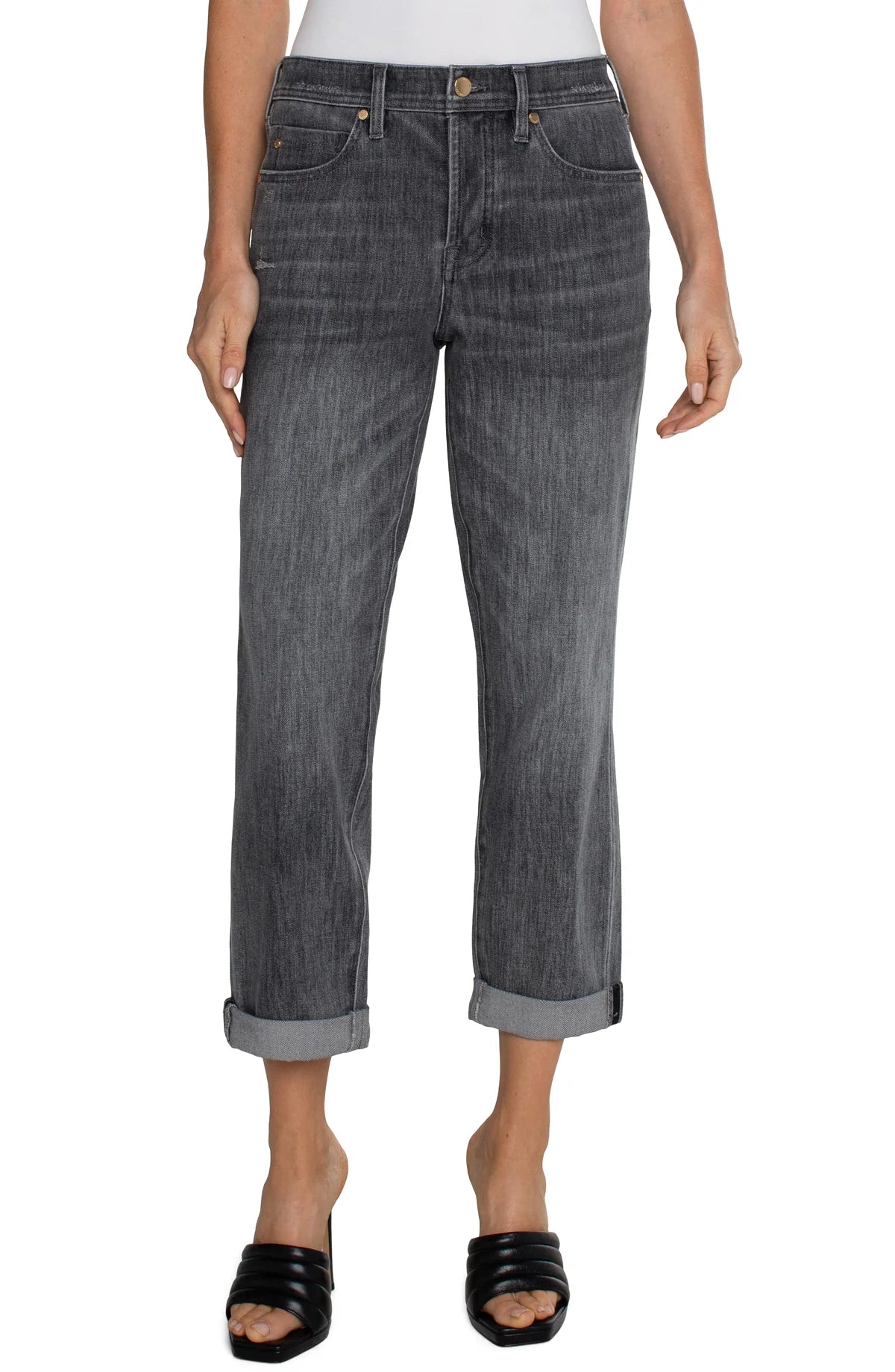 The Keeper Boyfriend Jeans