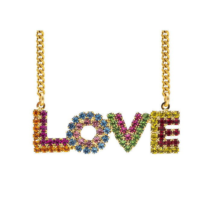 Mini La La Love Necklace