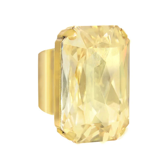 Soleil Ring in Antique Gold