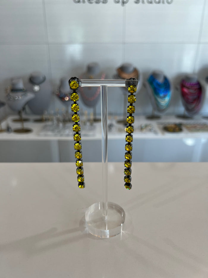 Berenike Earrings in Yellow