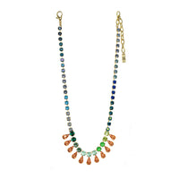 Joelle Necklace in Pastel Ombre