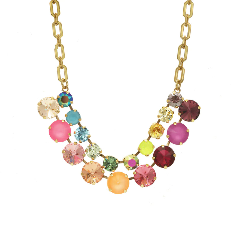 Vivicq Necklace in Rainbow