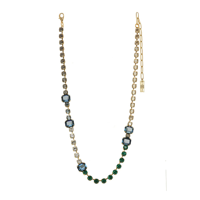 Aaralyn Necklace in Emerald