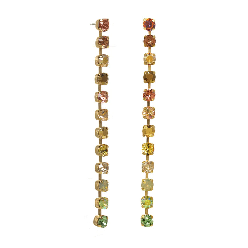 Berenike Earrings in Sandstorm