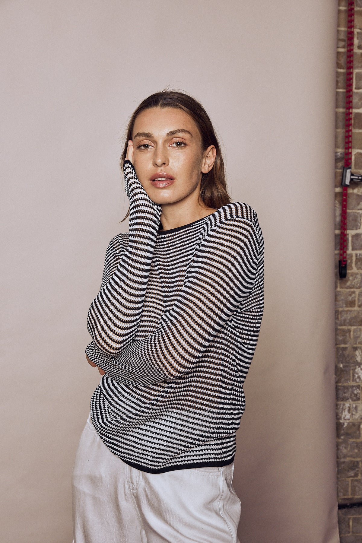 Sami Stripe Long Sleeve Top