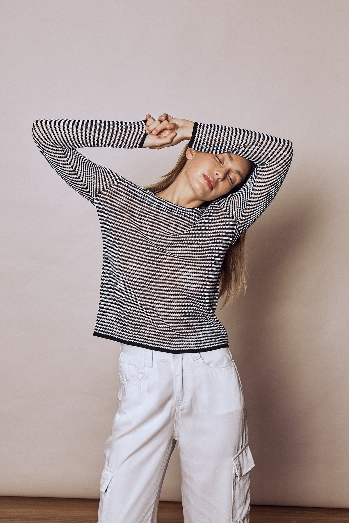 Sami Stripe Long Sleeve Top