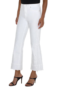 Hannah Hi-Rise Crop Flare Jeans