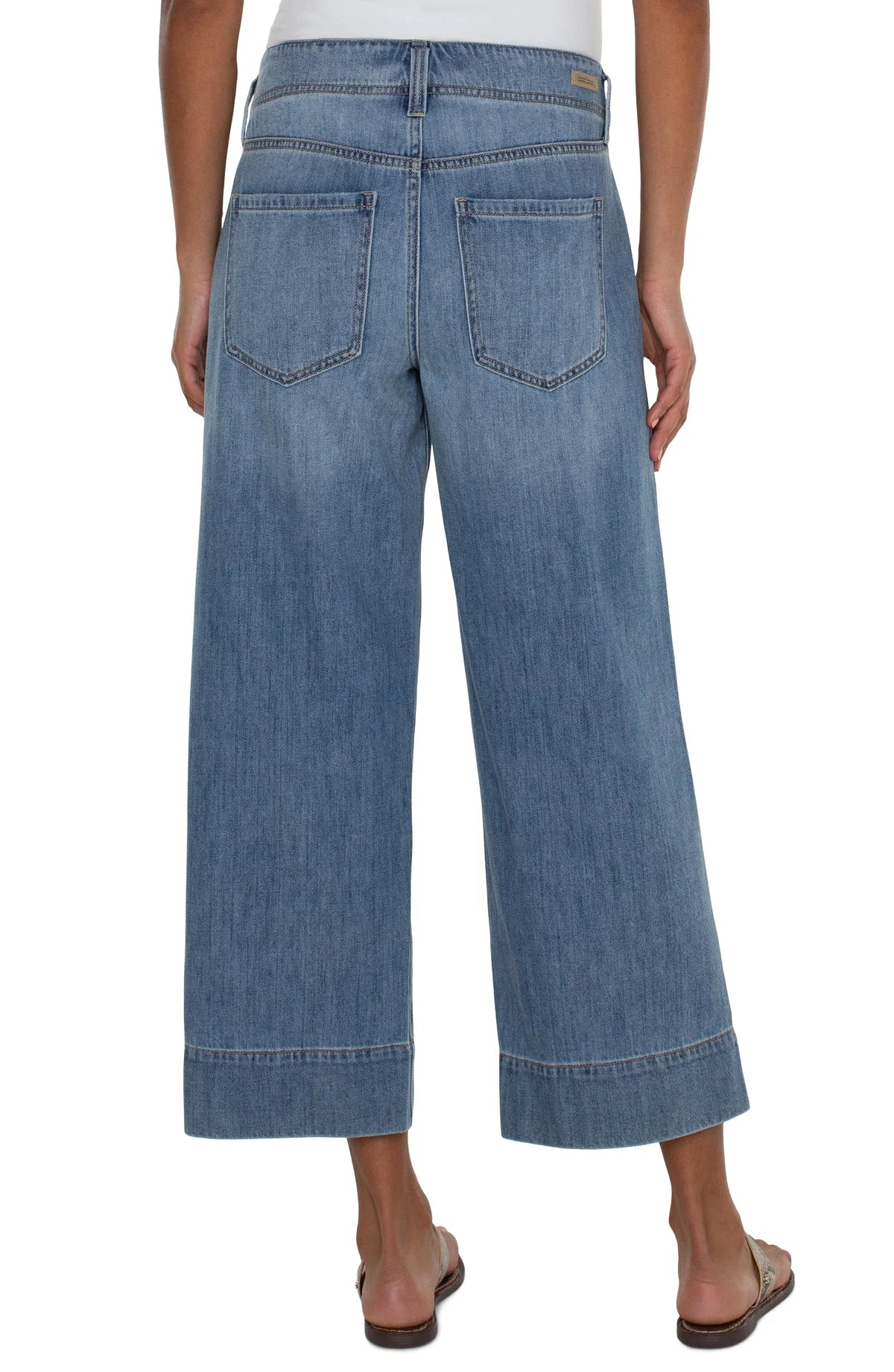 The Stride Crop Jeans