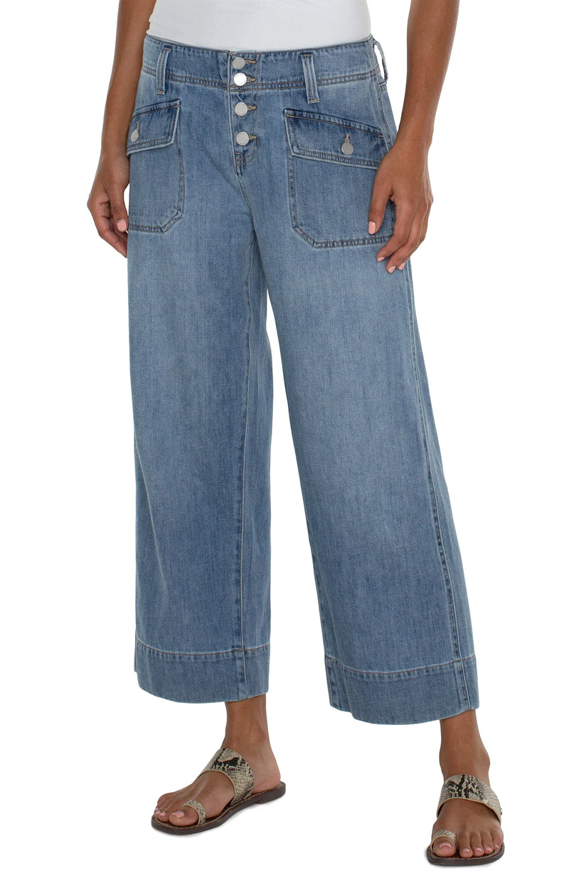 The Stride Crop Jeans