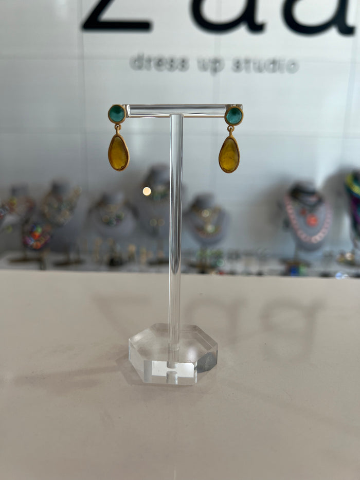 Bubble Drop Post Earrings