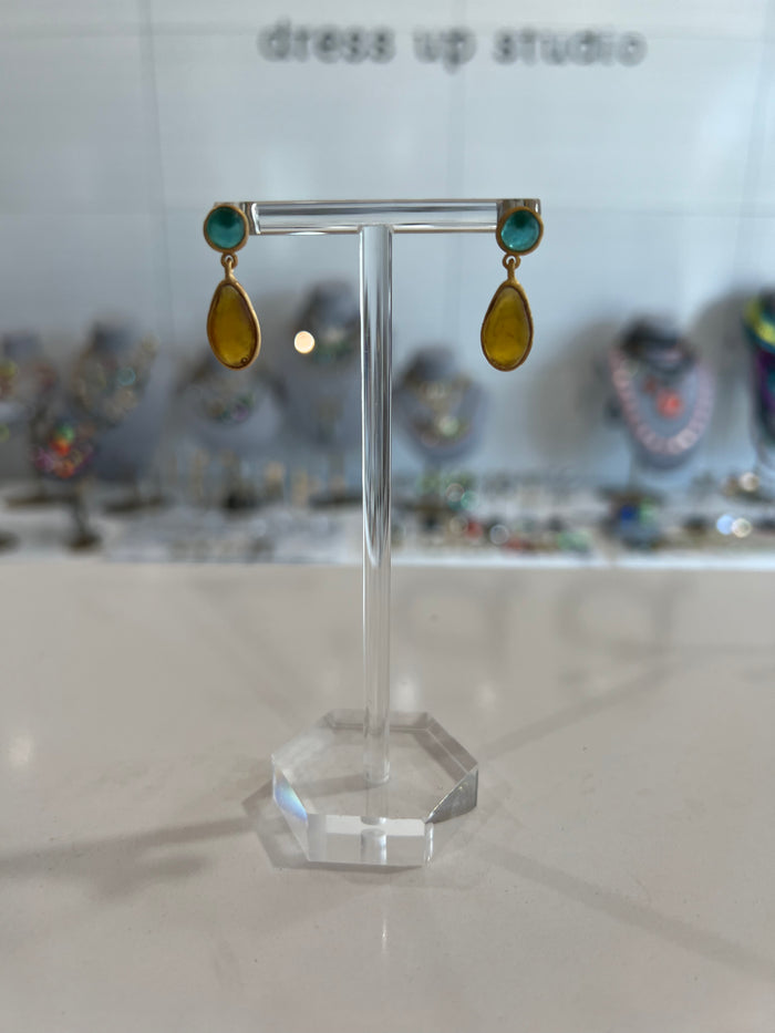 Bubble Drop Post Earrings