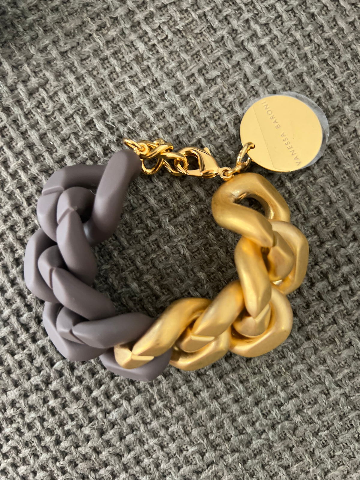 GREAT Bracelet 2 Color Gold - Matt Taupe
