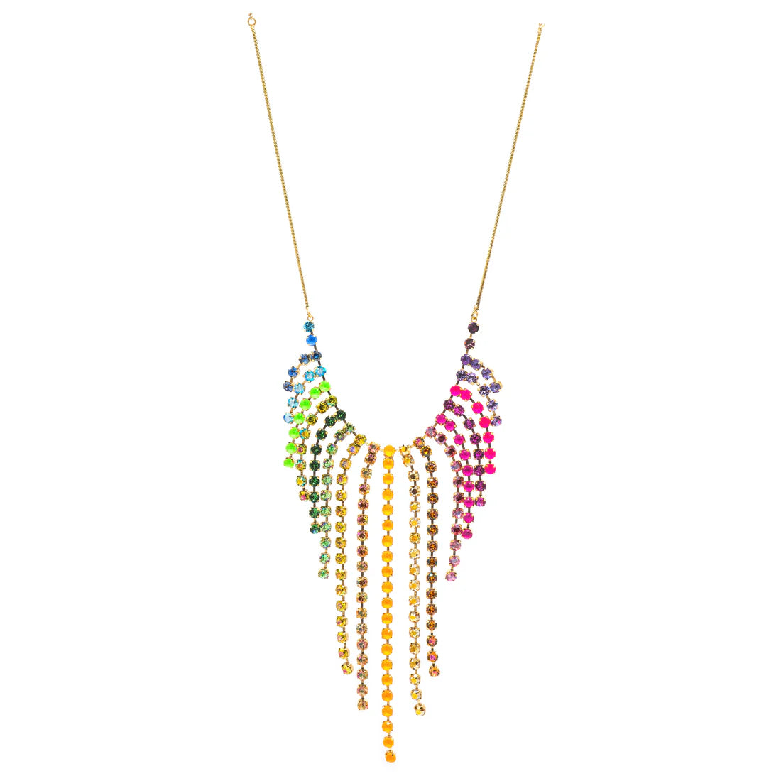 Fringed Out Necklace