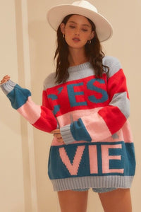 C’est La Vie Sweater