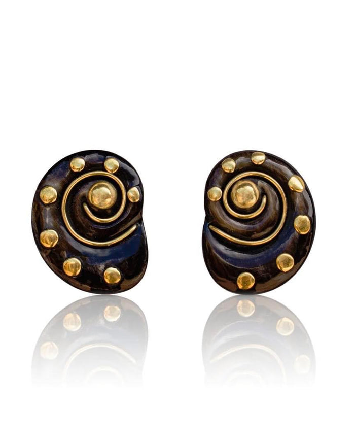 Notho Horn Earrings