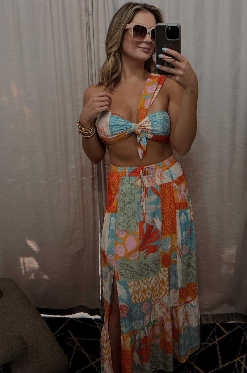 Bandeau and Palazzo Set