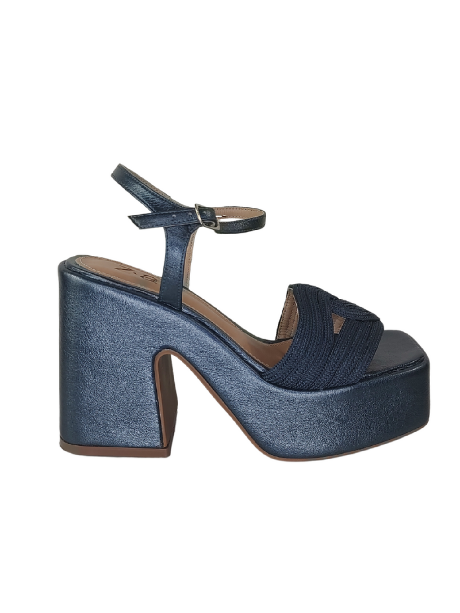 Navy platform pumps deals