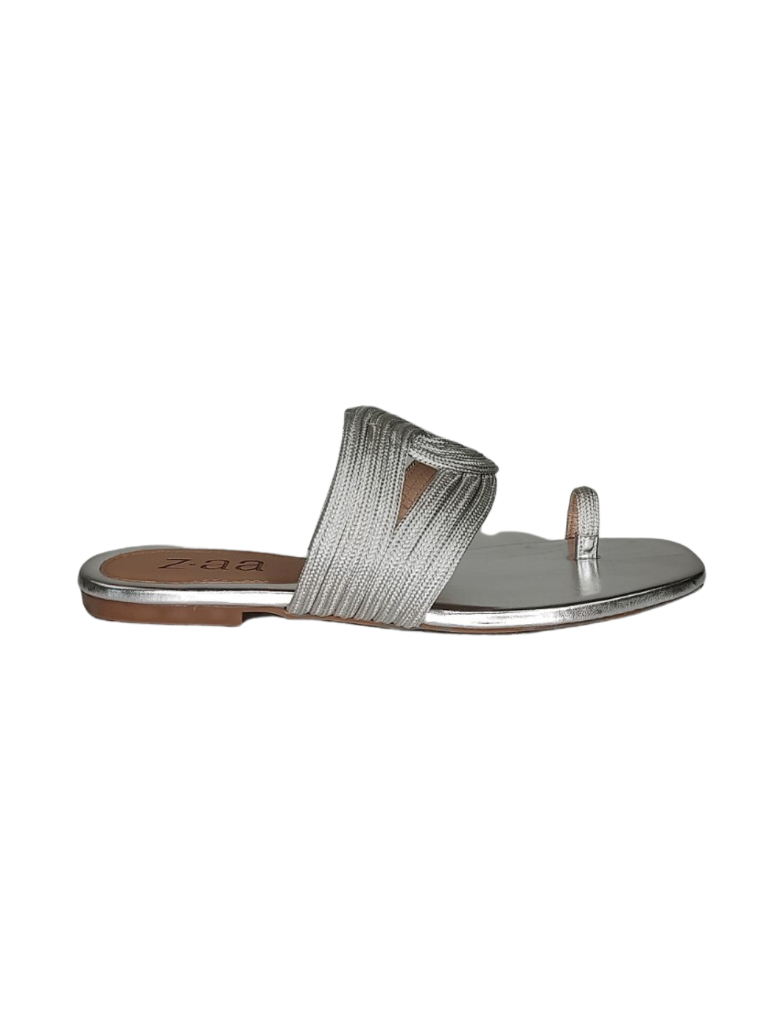 Metallic Swirl Sandals