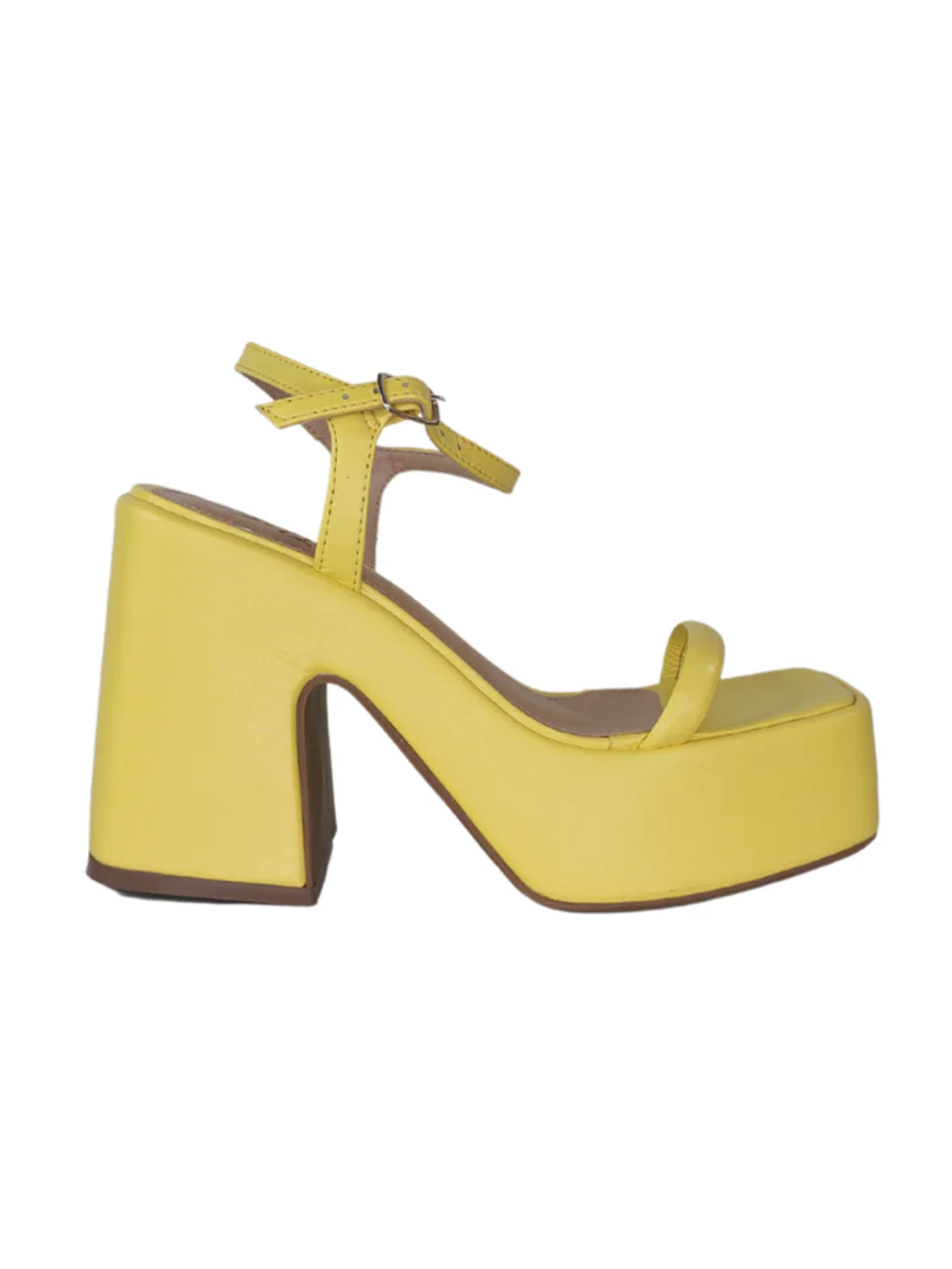 Platform yellow heels hot sale