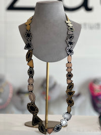 Long Stones Necklace