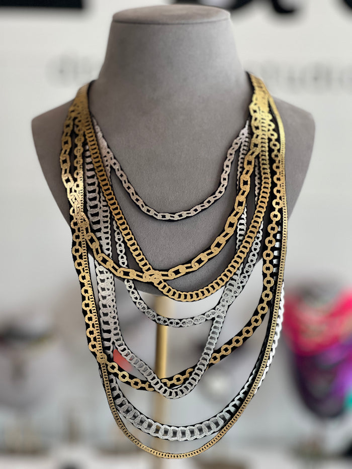Chains Re Necklace