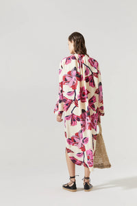 Sake Linen/Tencel Dress