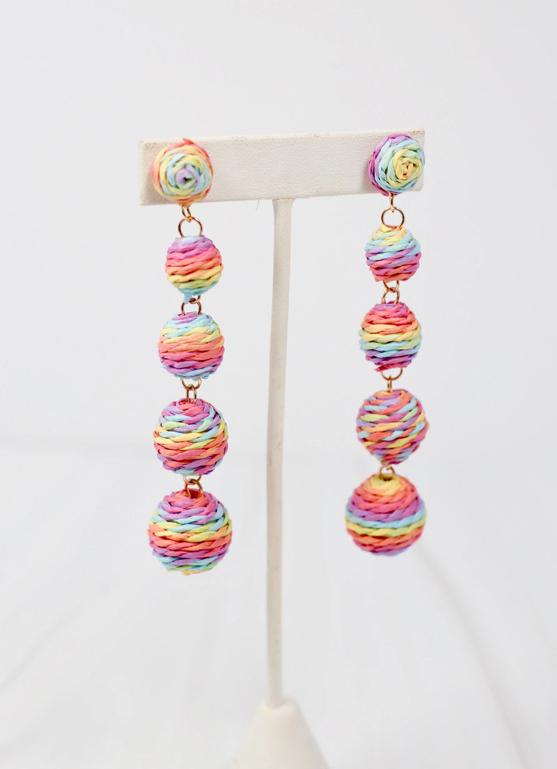 Ball Drop Earrings