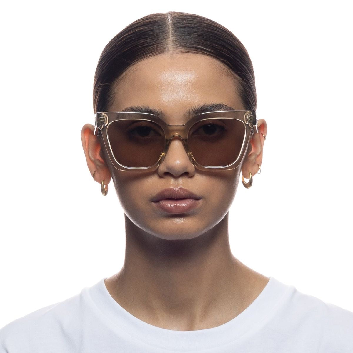 Star Glow Sunglasses - Stone