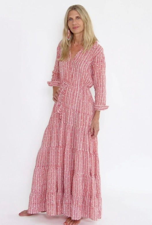 Arrow Maxi Dress
