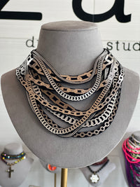 Chains Petite Triple Necklace