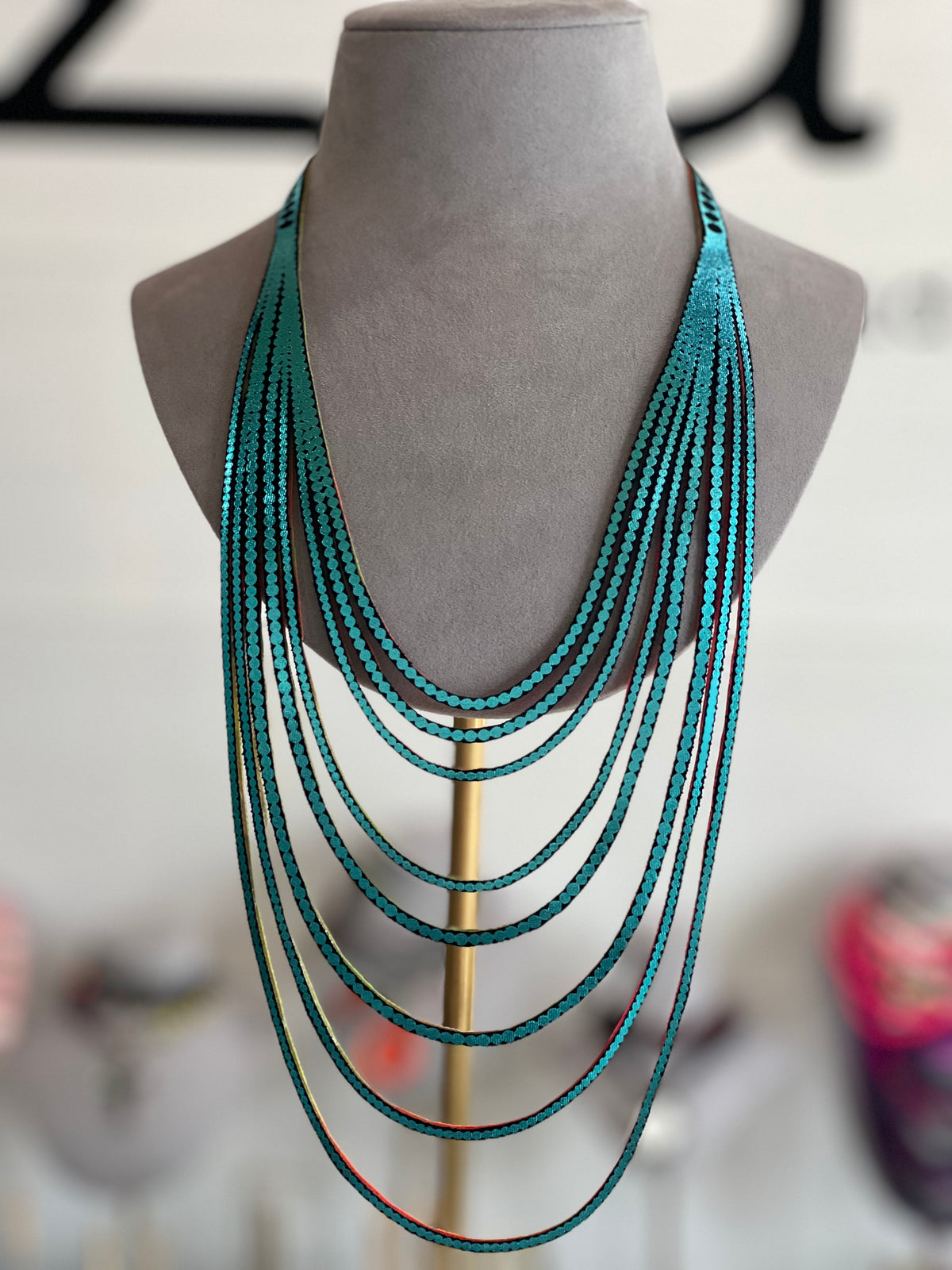 Pearl Thin Necklace