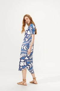 Athina Linen Dress