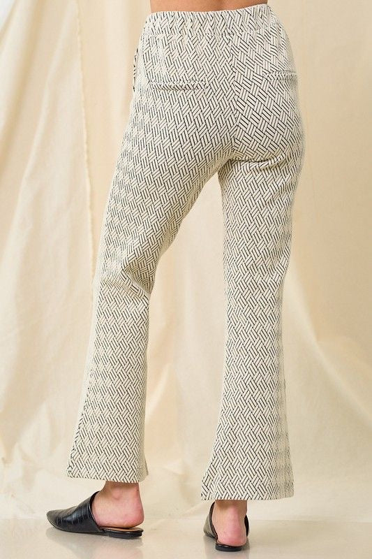Textured Soft Pants