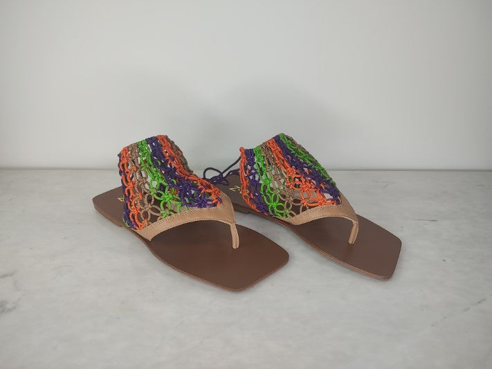 Handmade Net Sandal