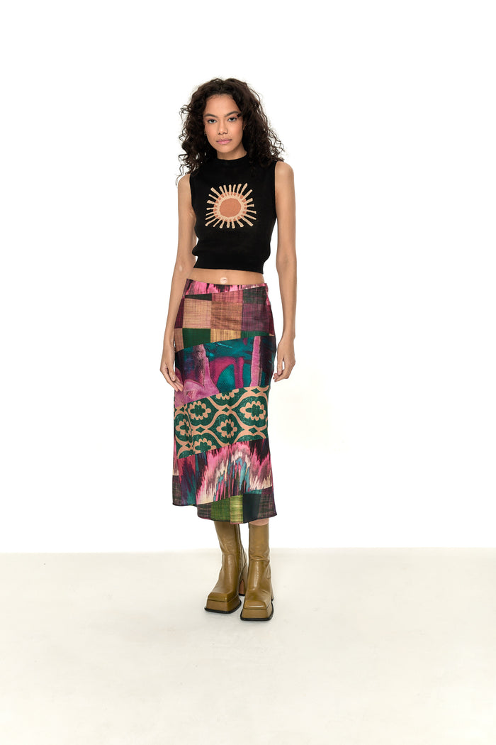Sun Knit Tank Top