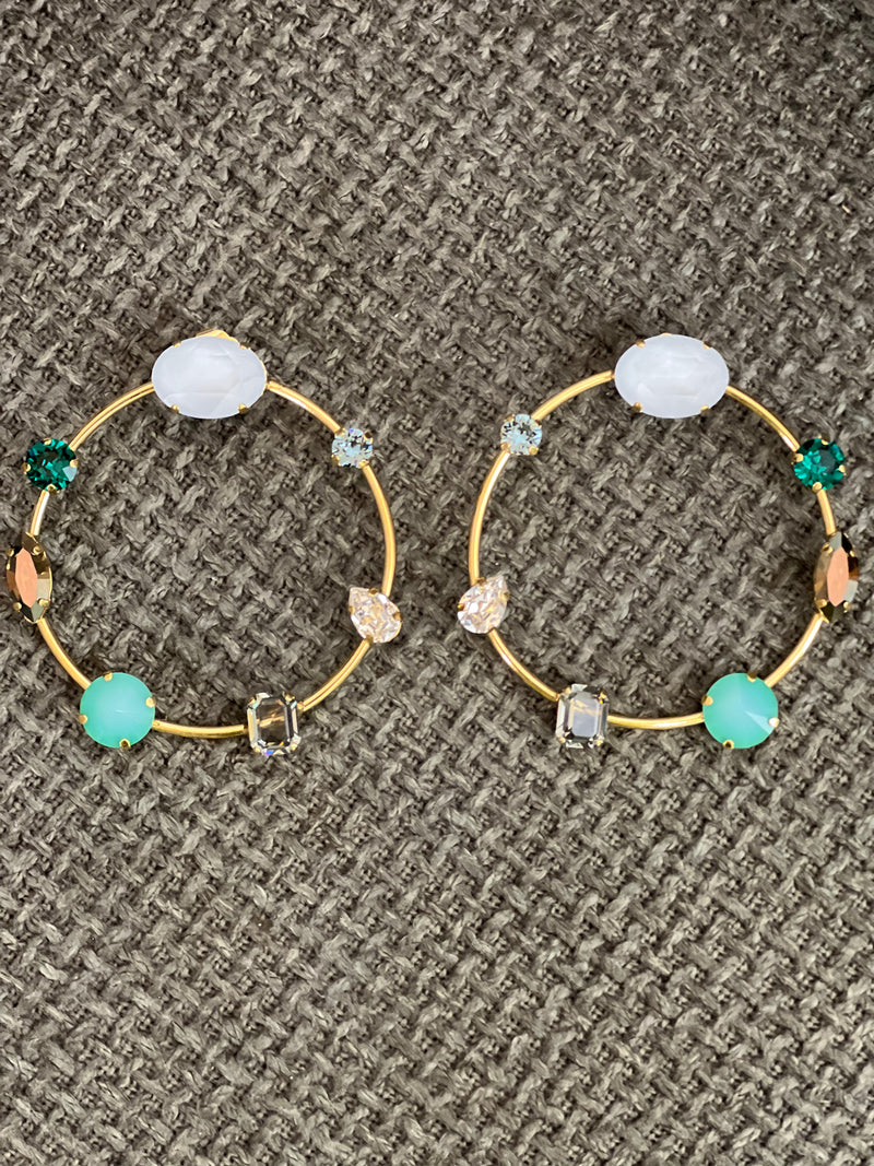 Tiger Earrings