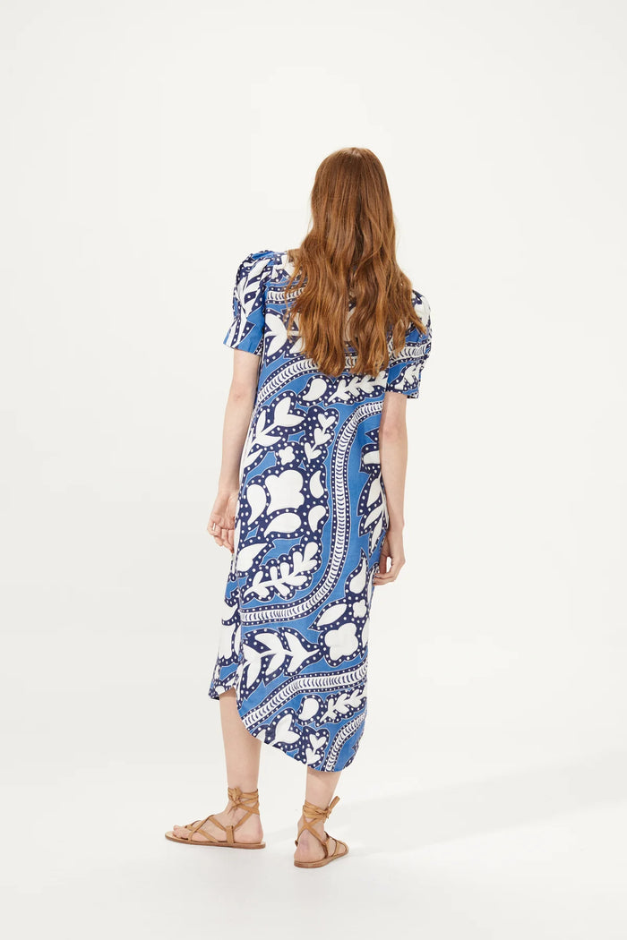 Athina Linen Dress