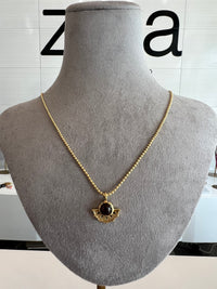 RA Necklace with Gold Plated Earwire